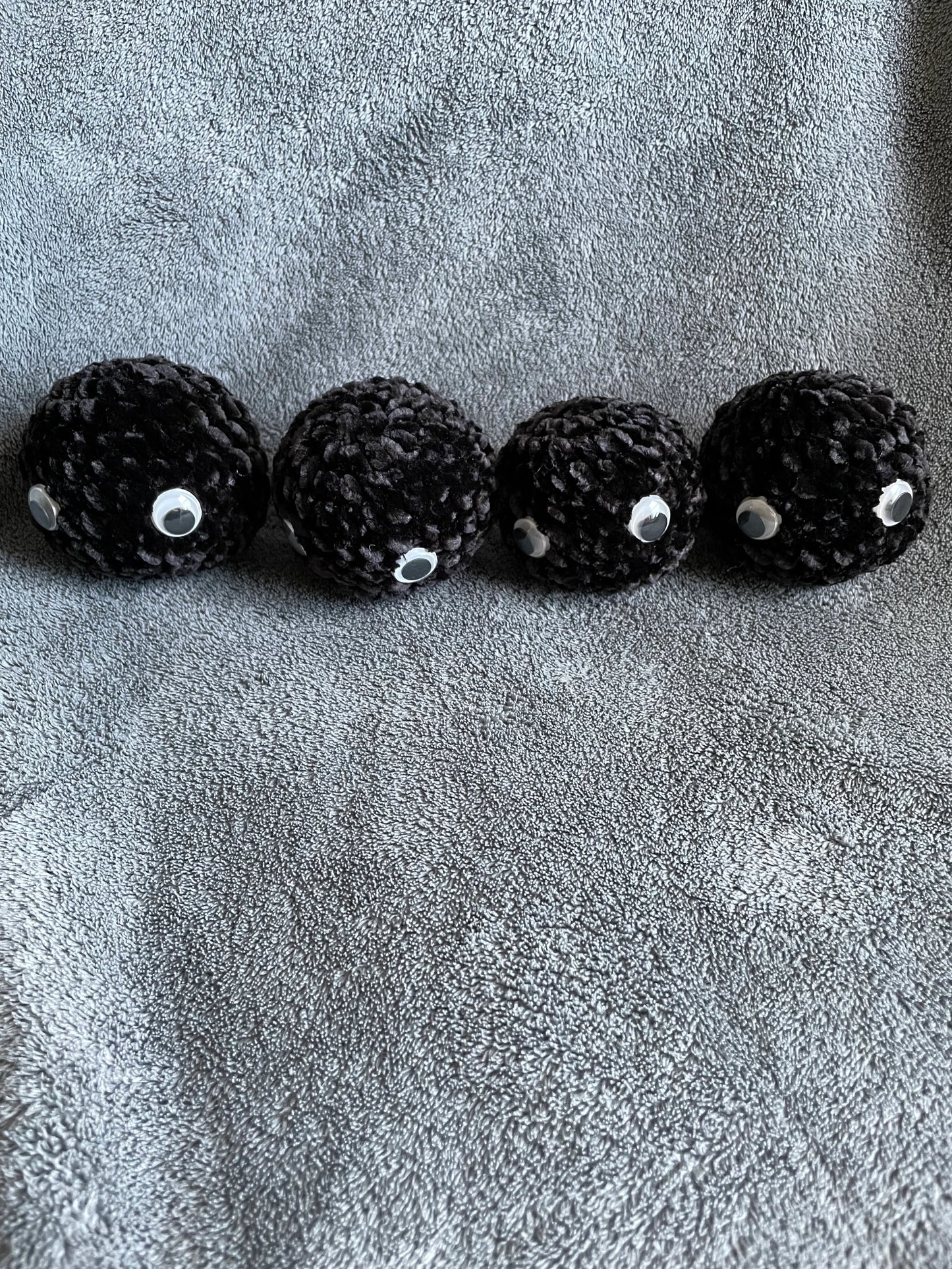 Plushie inspired by soot sprites