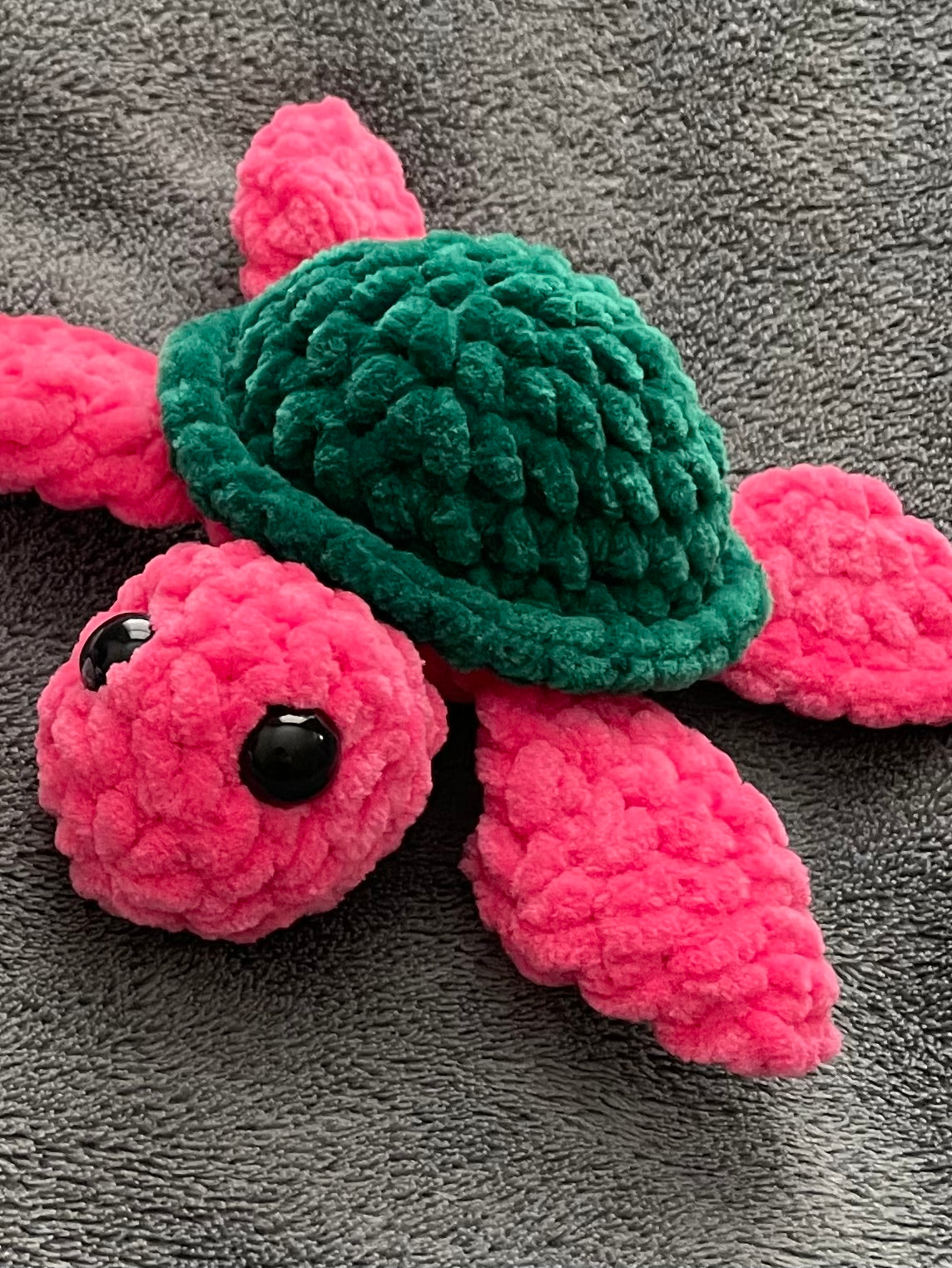 Small Two-Tone Turtle Plushies