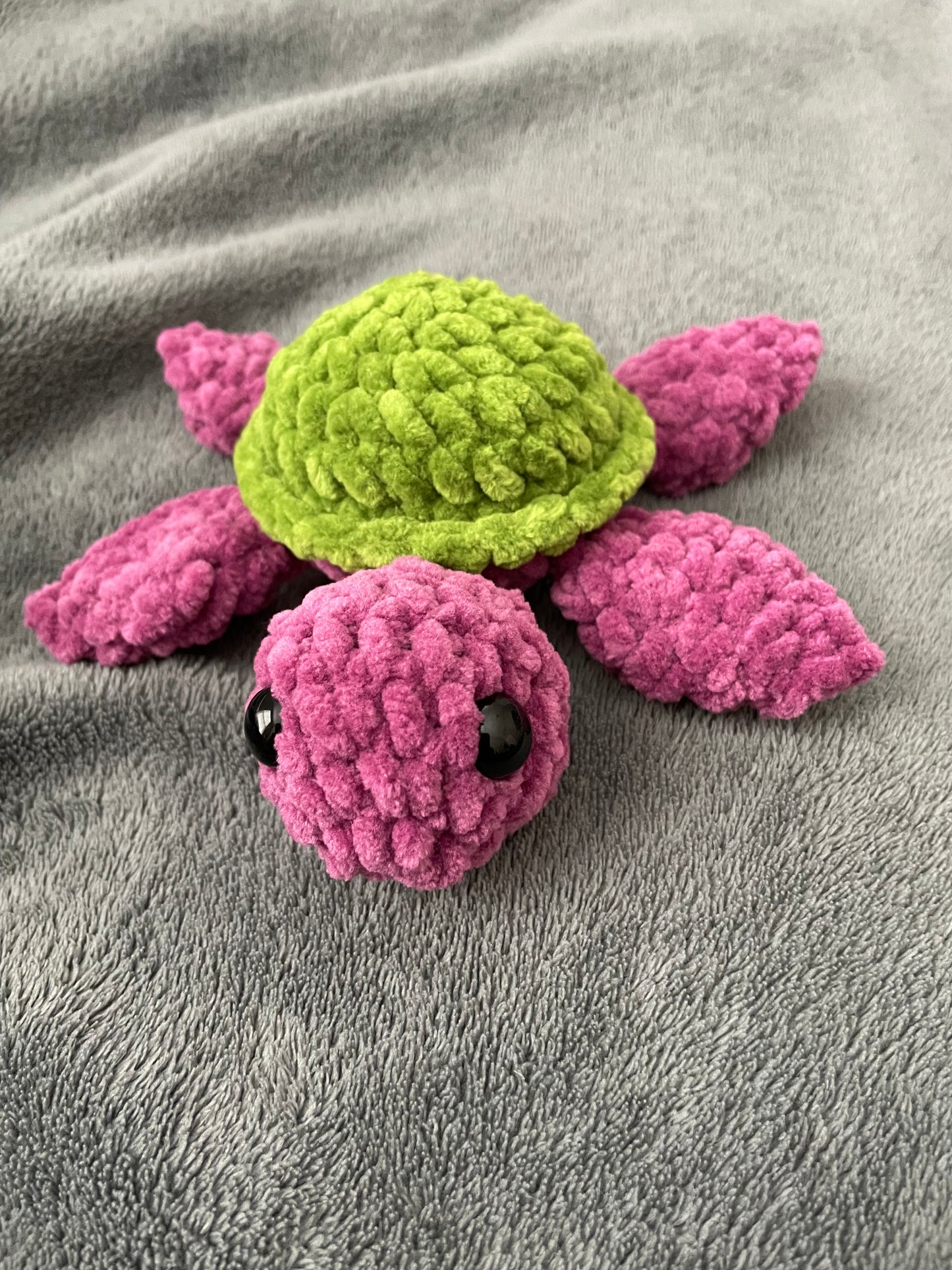 Small Two-Tone Turtle Plushies