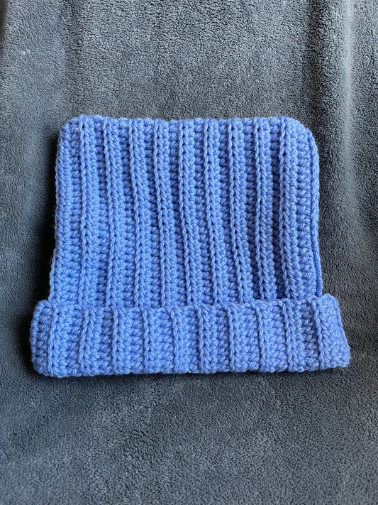 Cornflower Blue Cat Ear Hat