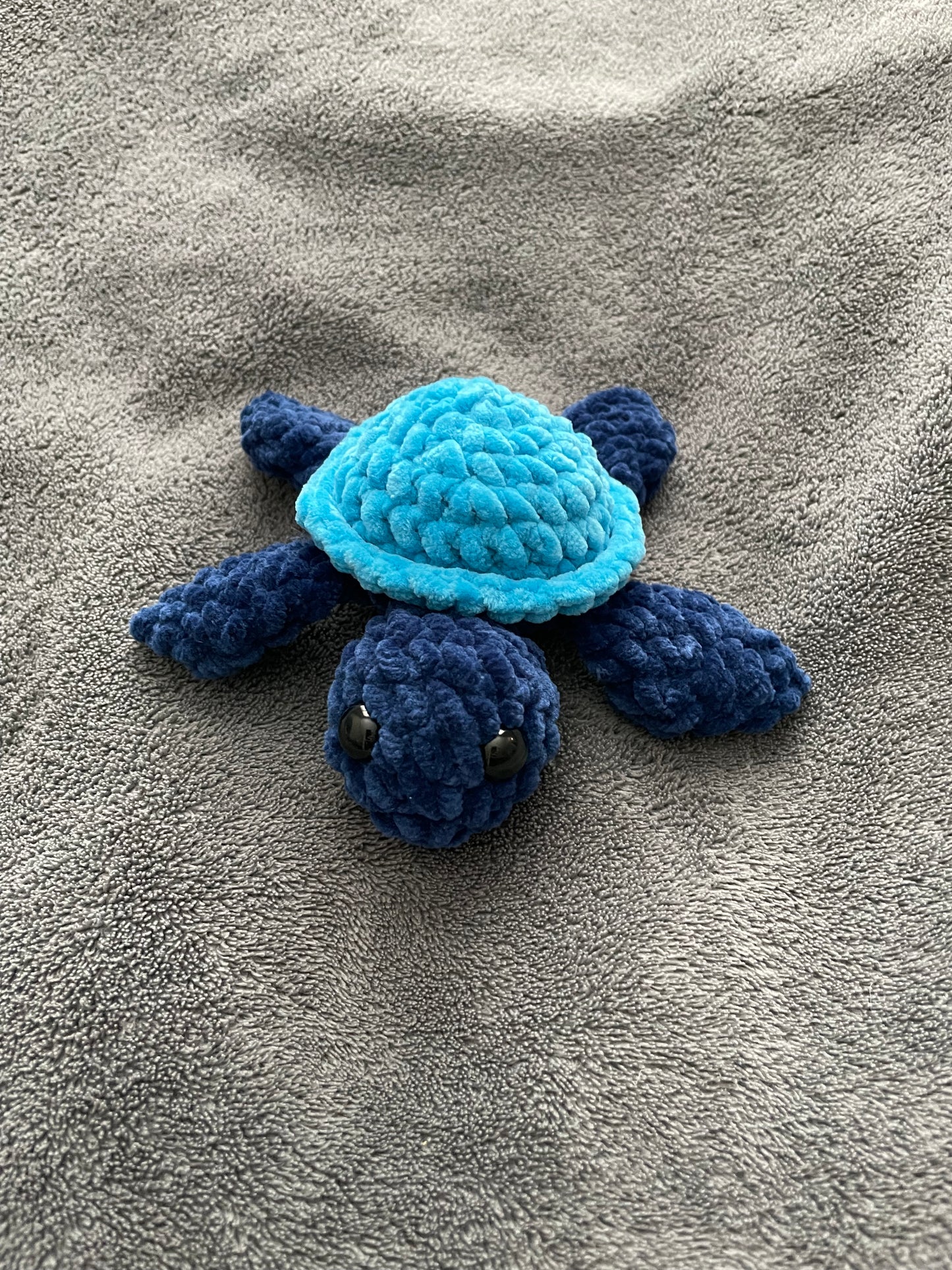 Small Two-Tone Turtle Plushies