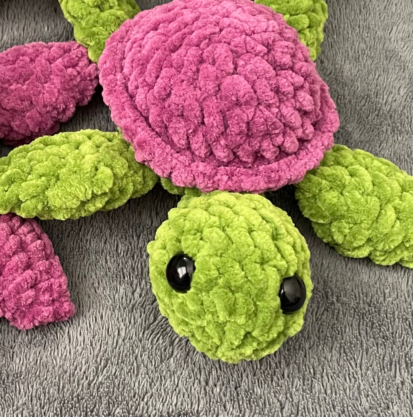 Small Two-Tone Turtle Plushies