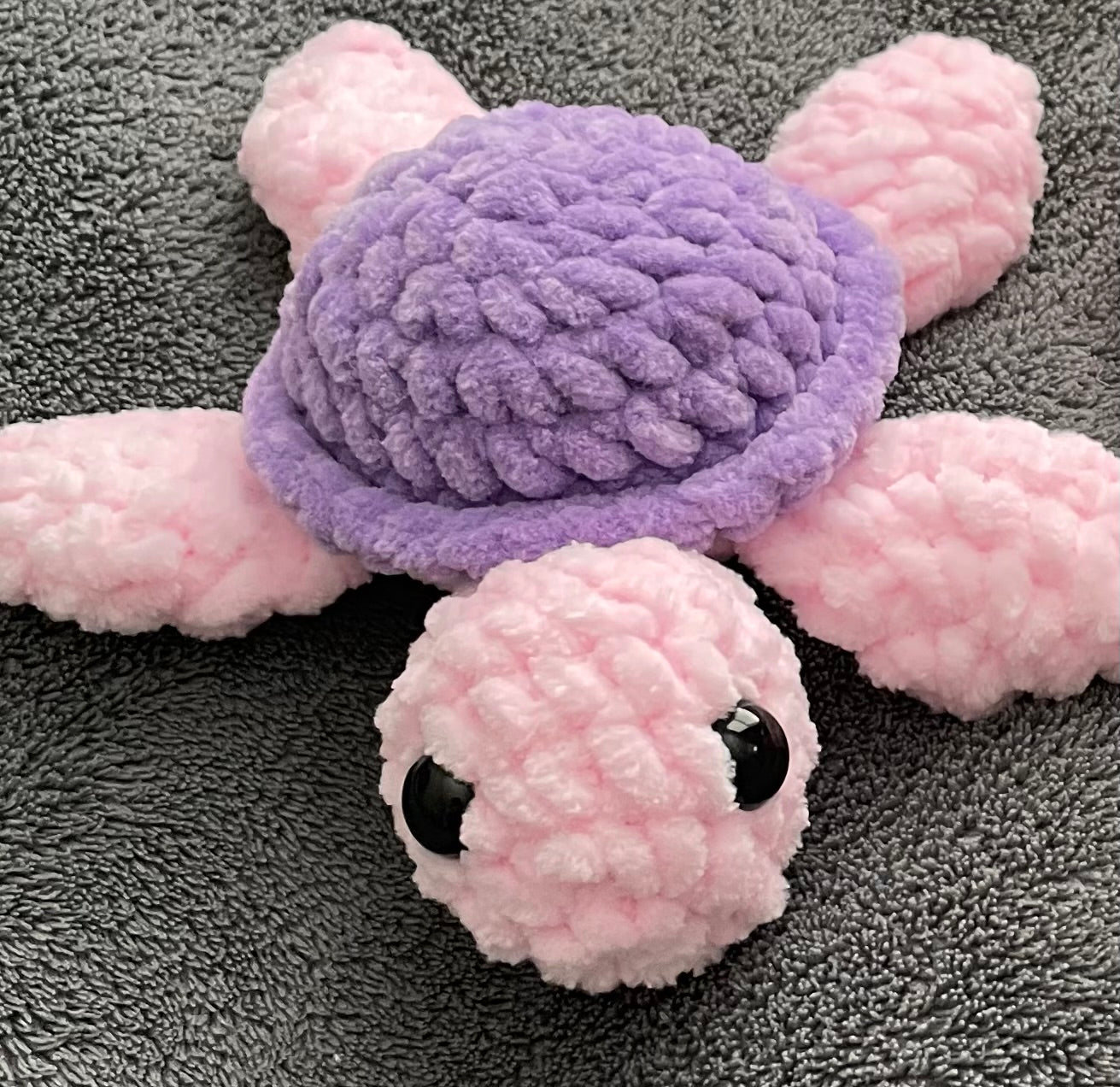 Small Two-Tone Turtle Plushies
