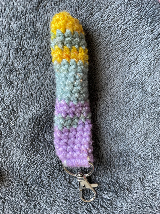 Mystery Marble Fidget Keychain - set of 2