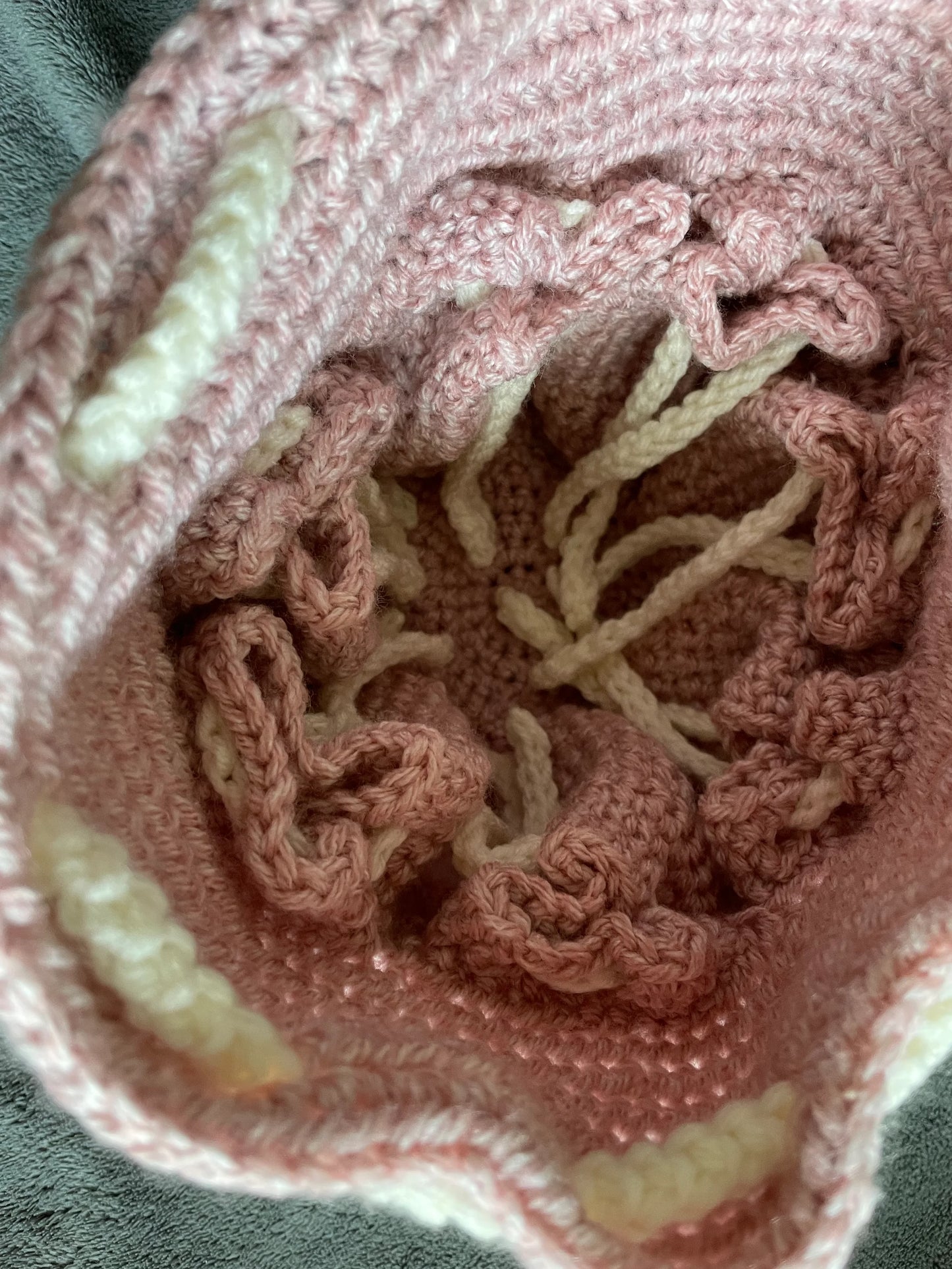 Heathered Rose Dice Bag of Holding