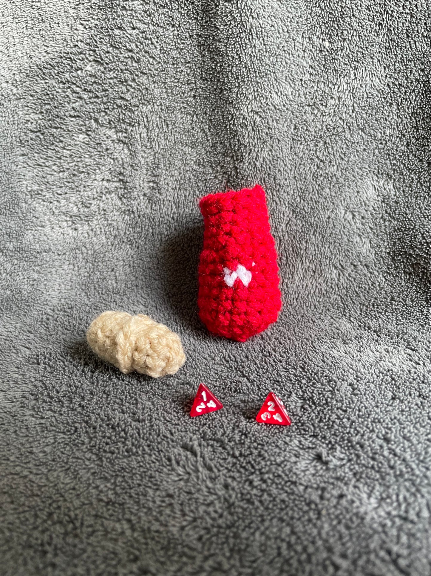 Crochet Pattern - DnD Inspired Potions