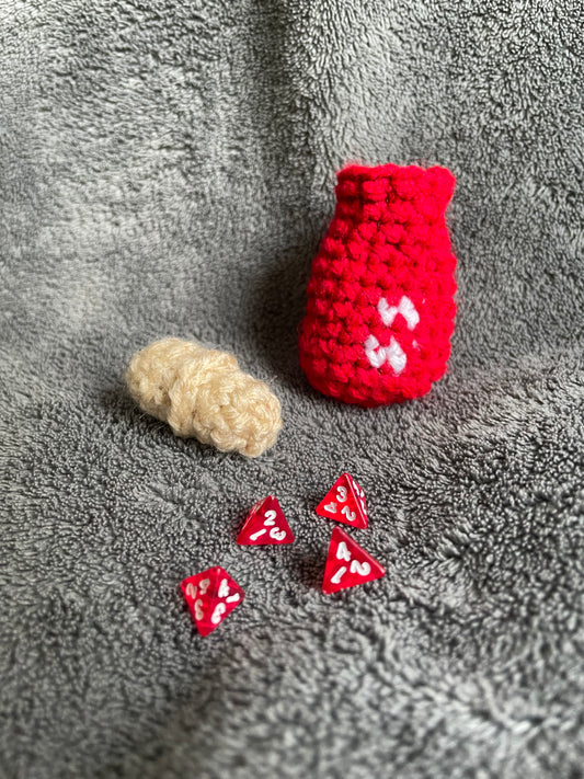 Crochet Pattern - DnD Inspired Potions