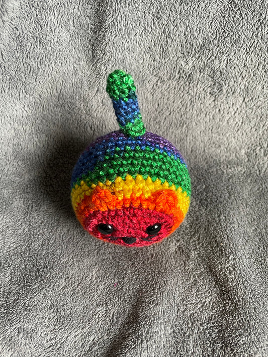 Small Pride Cat Plushie