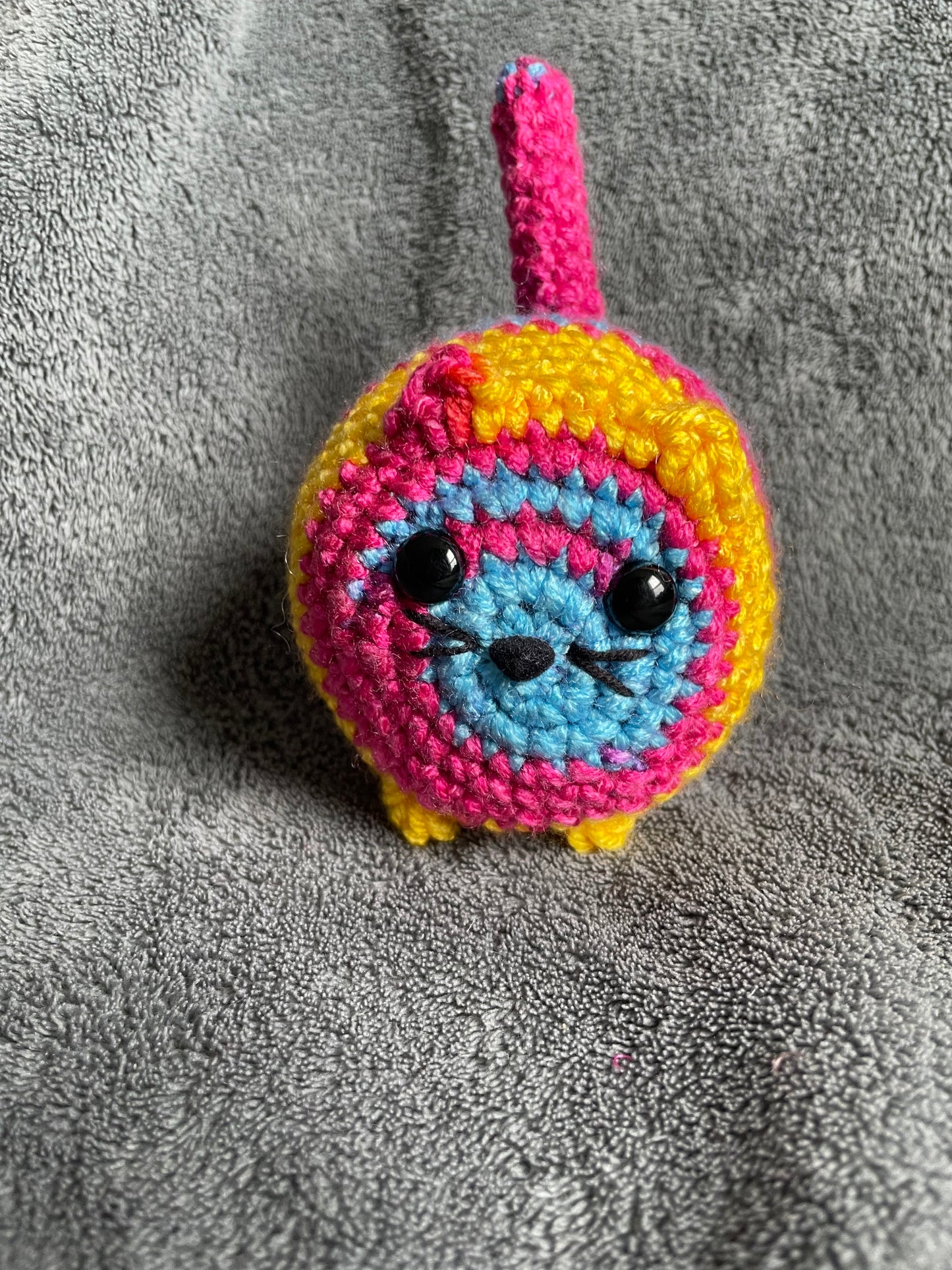 Small Pride Cat Plushie