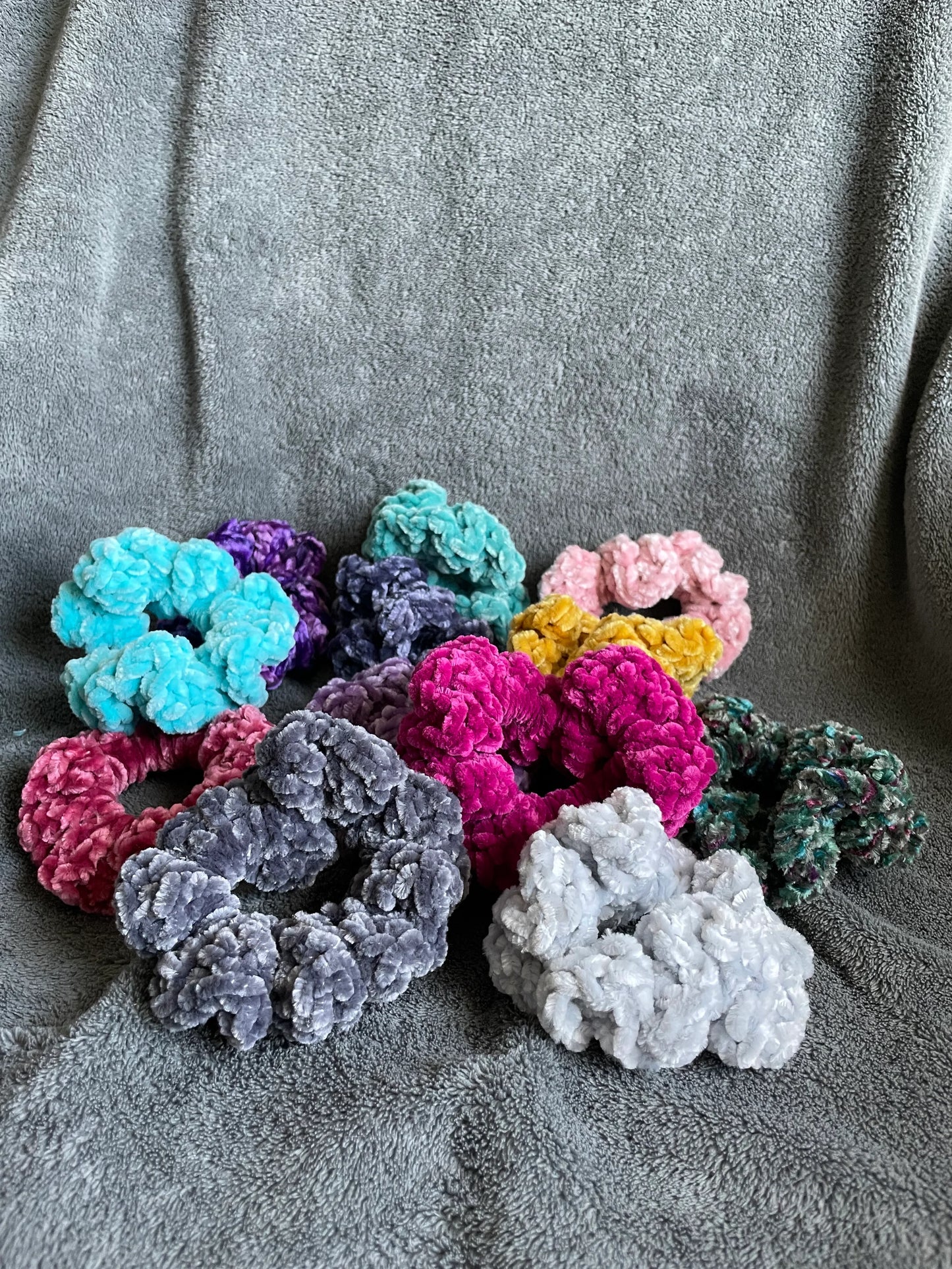 Mystery Scrunchies - set of 3