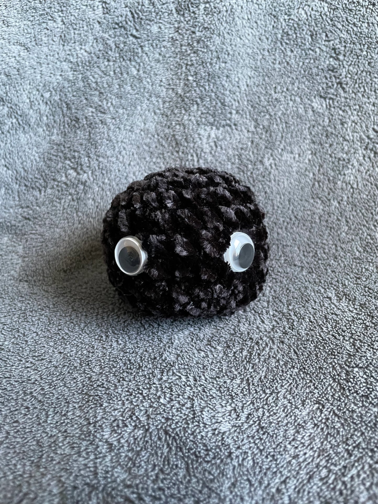Plushie inspired by soot sprites