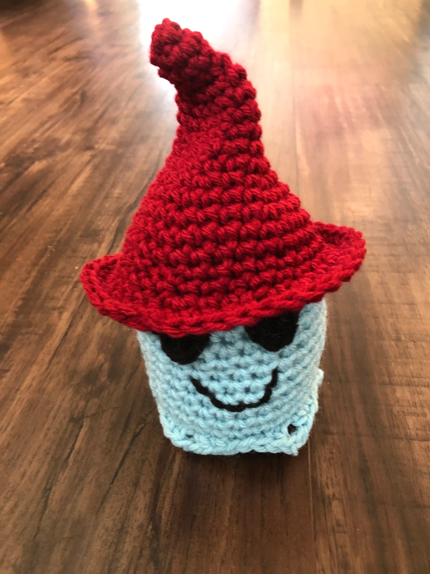 Small Ghost Crochet Pattern - With Variations