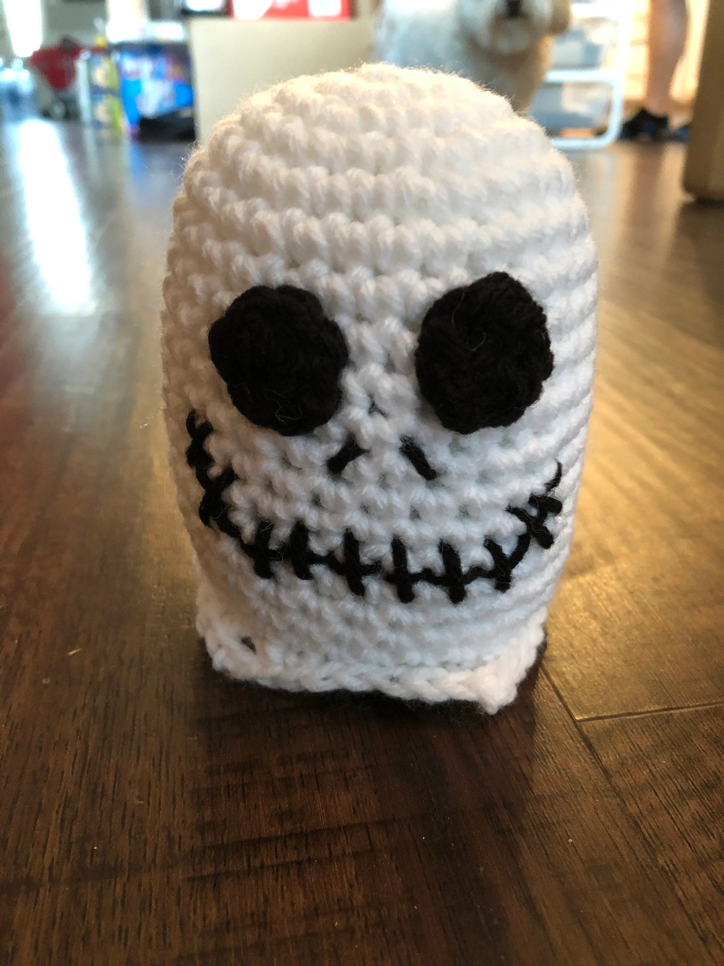 Small Ghost Crochet Pattern - With Variations
