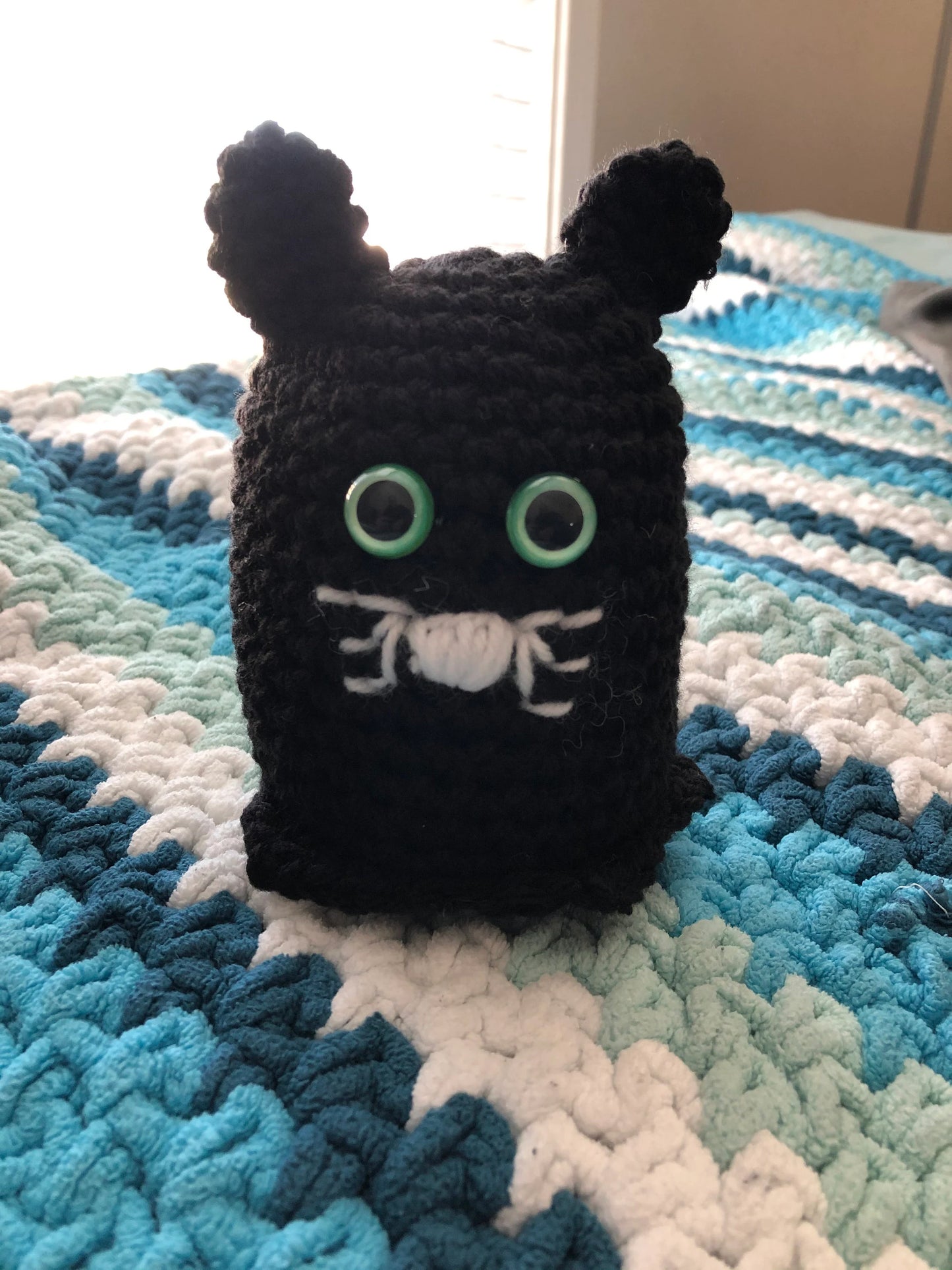Small Ghost Crochet Pattern - With Variations