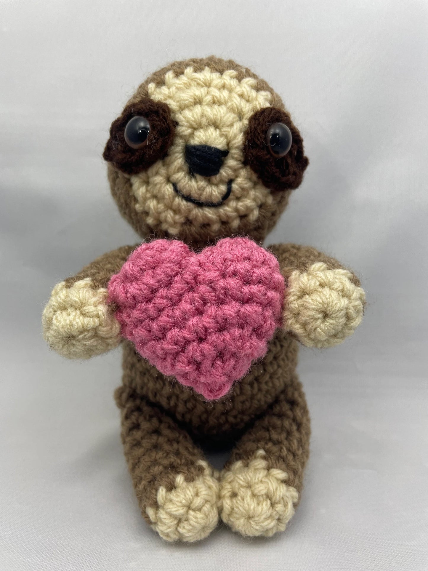 Small Sloth Crochet Pattern