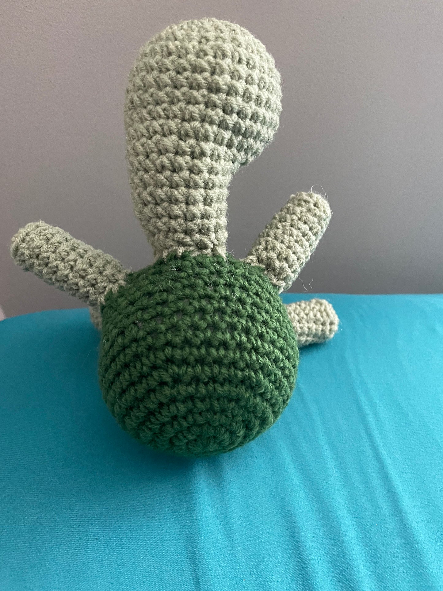 Stuffed Turtle Crochet Pattern
