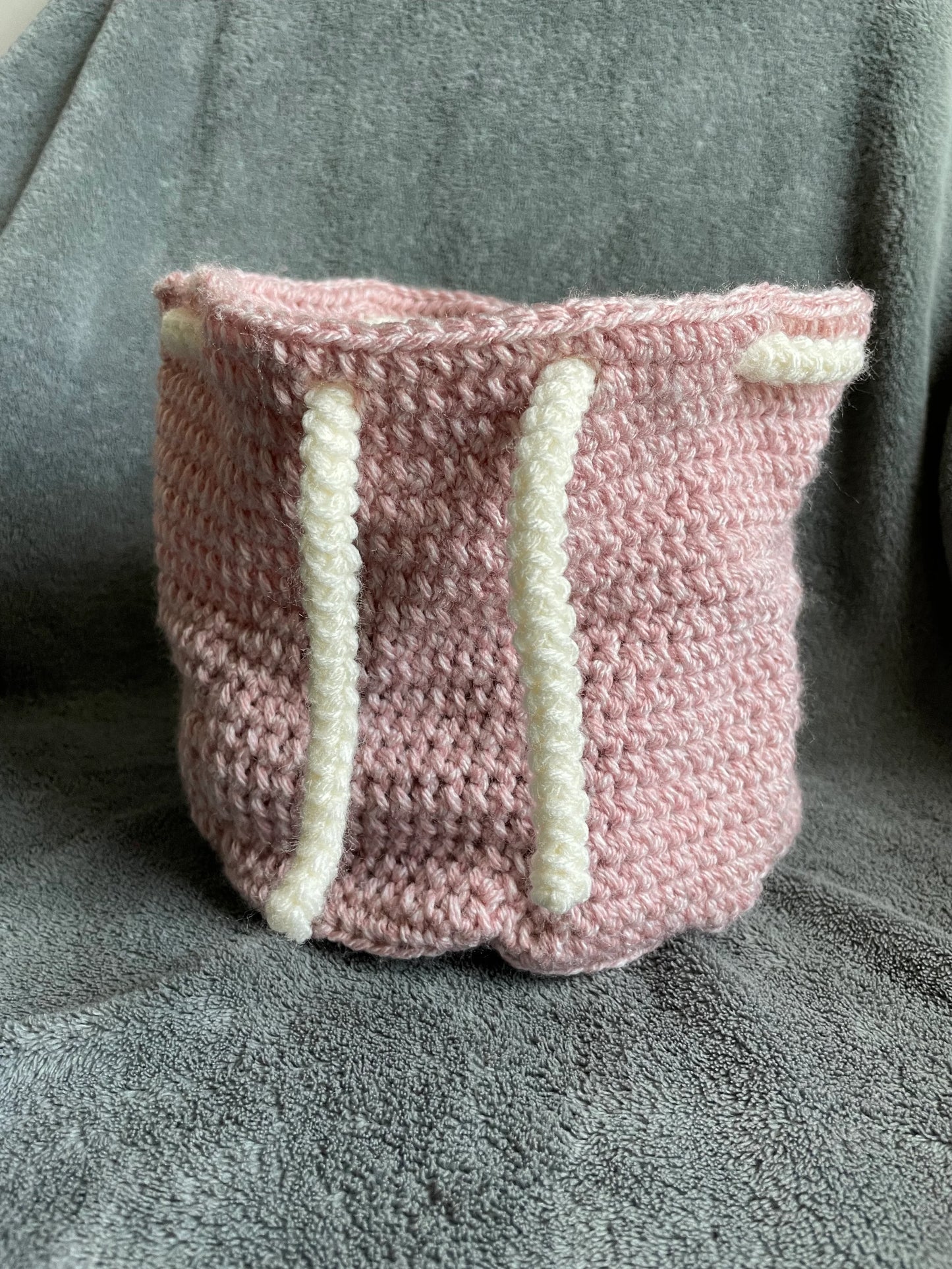 Heathered Rose Dice Bag of Holding