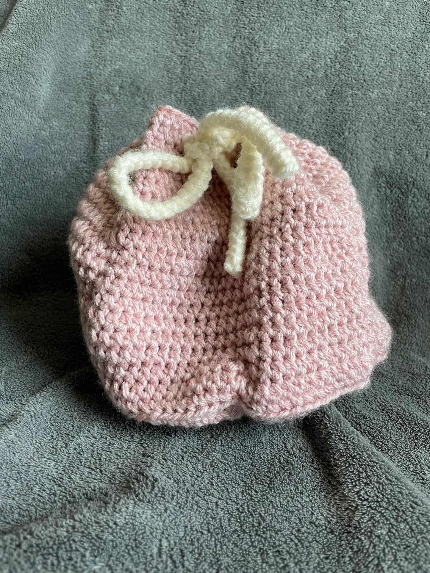 Heathered Rose Dice Bag of Holding
