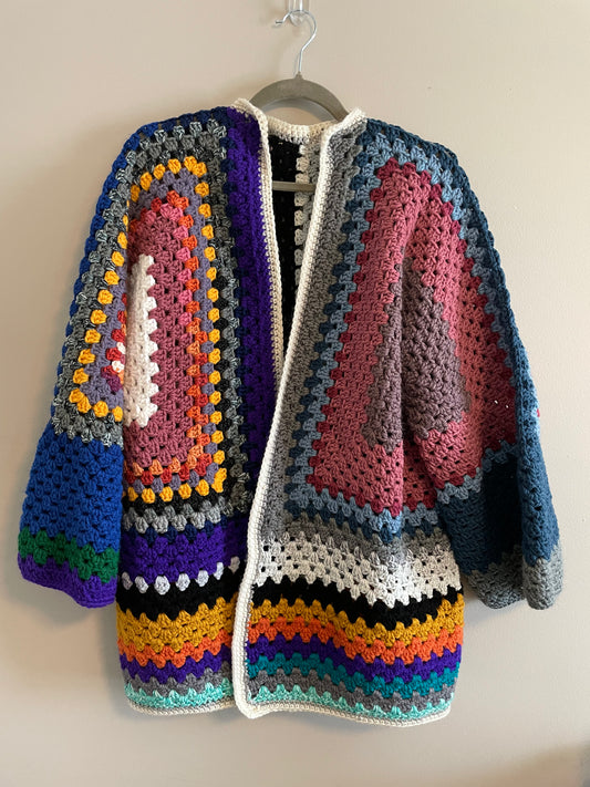 Multicolor Cardigan - X-Large
