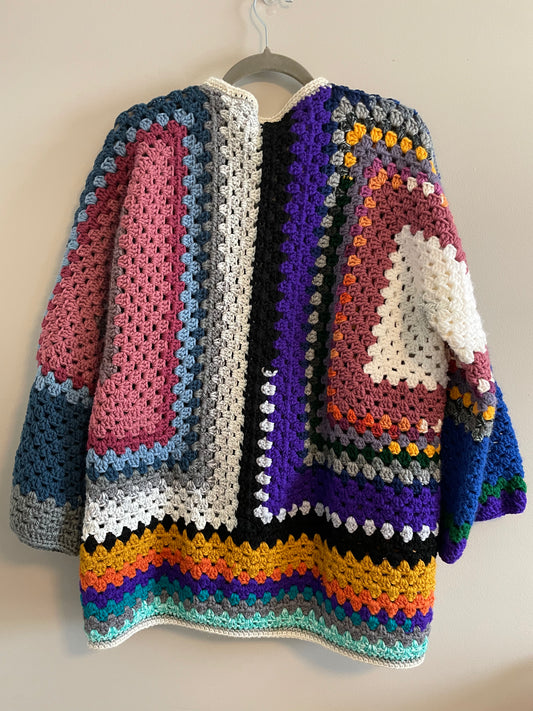 Multicolor Cardigan - X-Large