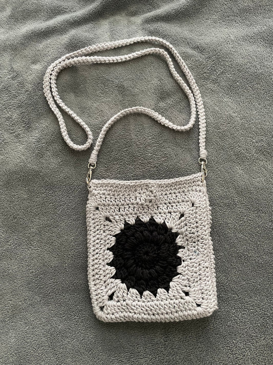 New Moon, Crescent Moon Small Bag with Interchangeable Strap