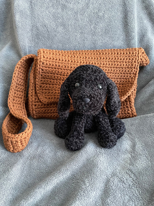 Satchel in a satchel - inspired by the familiar of Saedie from The Player's Keep