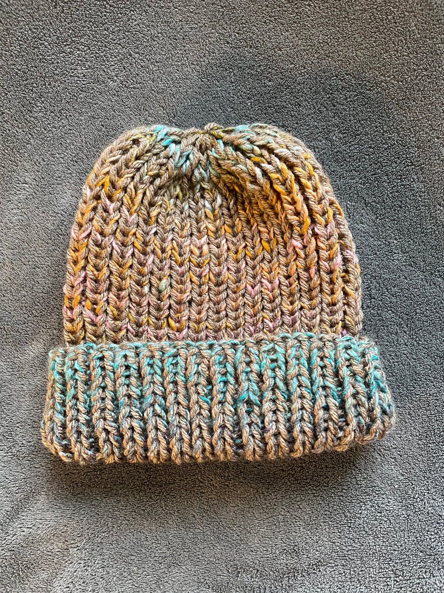 Multicolor Knit Winter Hat/Beanie/Toque