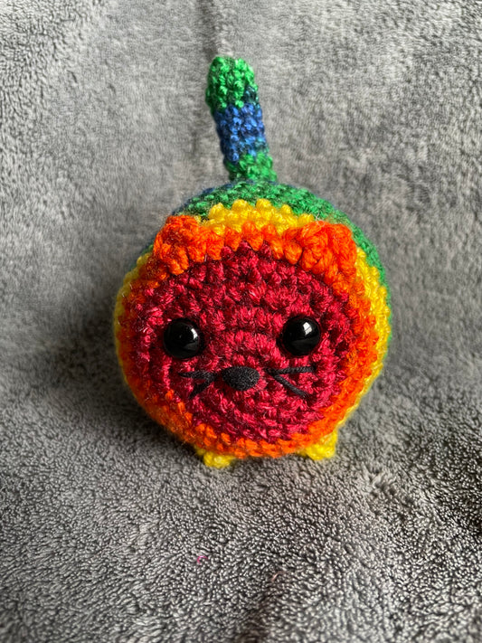 Small Pride Cat Plushie