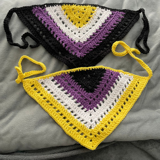 Nonbinary Pride  Bandana