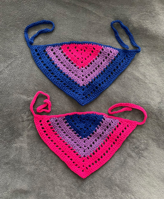 Bi Pride Bandana