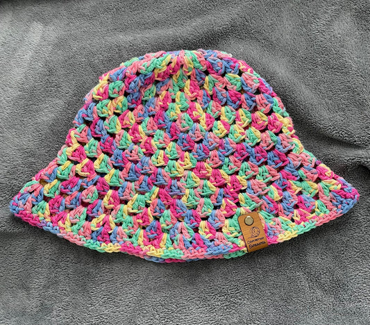 Rainbow Bucket Hat