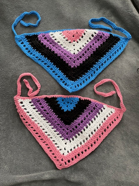 Genderfluid Pride Bandana