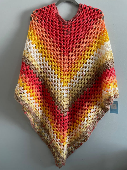 Sunburst Poncho