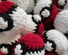Pokeball Plush
