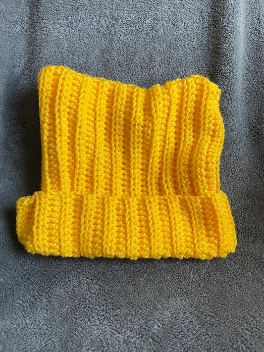 Yellow Cat Ear Hat