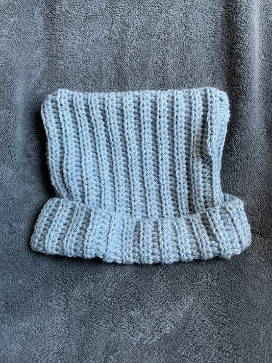 Heathered Blue Cat Ear Hat