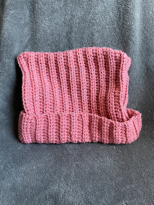 Pink Cat Ear Hat
