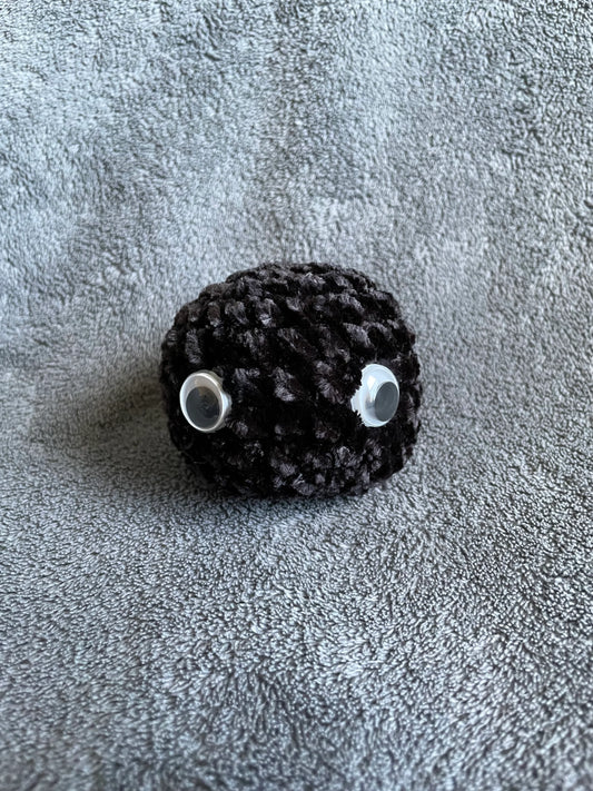 Plushie inspired by soot sprites