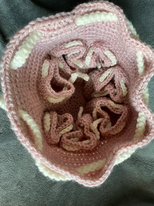 Heathered Rose Dice Bag of Holding