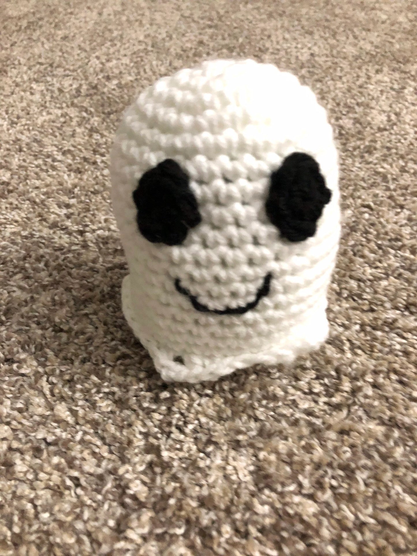 Small Ghost Crochet Pattern - With Variations