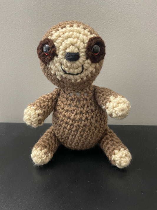 Small Sloth Crochet Pattern