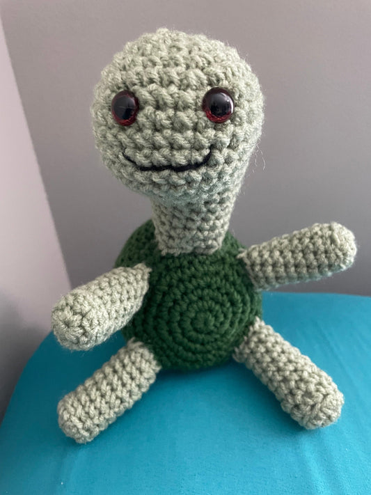 Stuffed Turtle Crochet Pattern