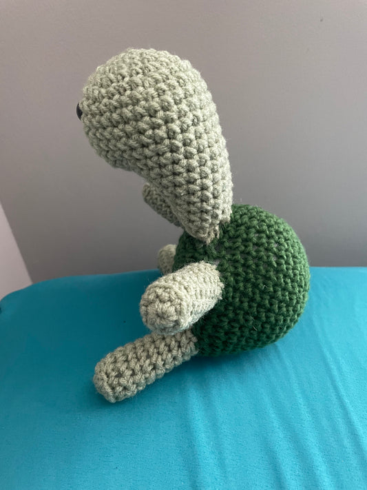 Stuffed Turtle Crochet Pattern