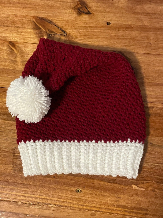 Santa Hat Crochet Pattern