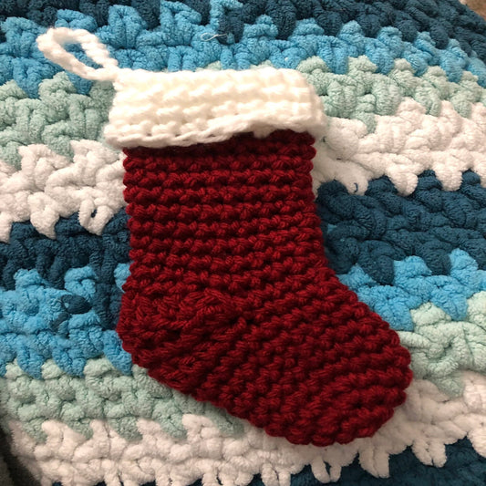 Mini Holiday Stocking Pattern