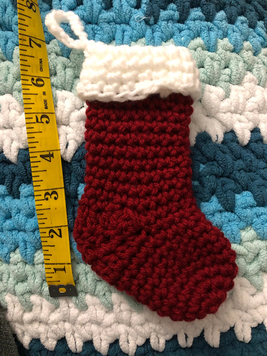 Mini Holiday Stocking Pattern